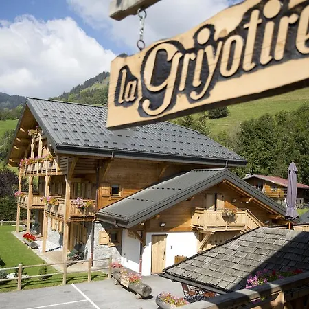 Hotel Les De La Griyotire 3*