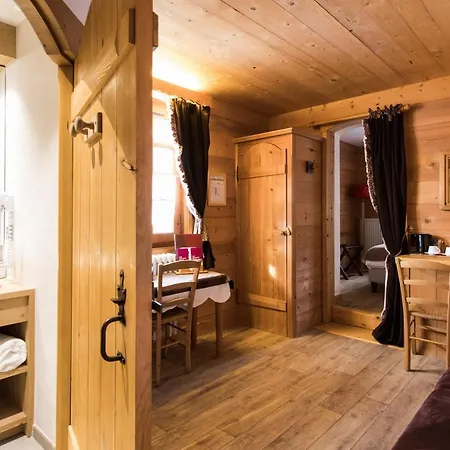 Szálloda Les De La Griyotire Praz-sur-Arly