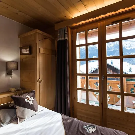 Szálloda Les De La Griyotire Praz-sur-Arly